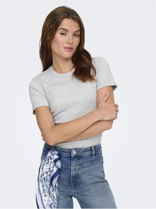  ONLY | 15339774/Light Grey Melange Casual